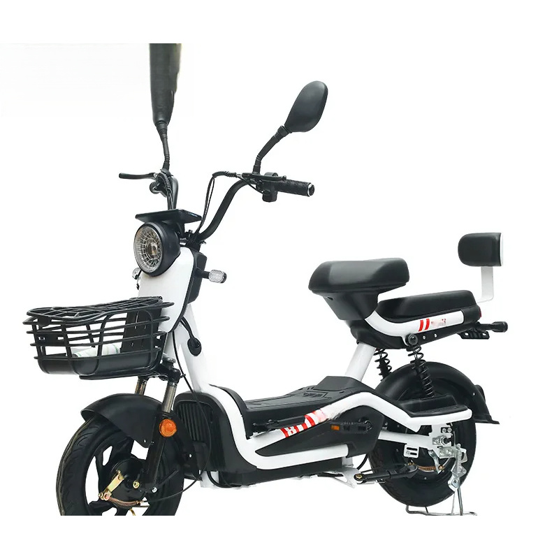 Commuting With Road Bike - High-end High-Peormance Electric Bicycle With Lead