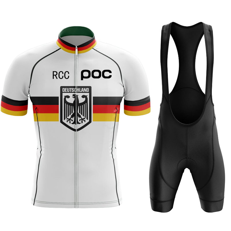 Cycling Commuter Pants - RCC POC 2026 Short Sleeve Men