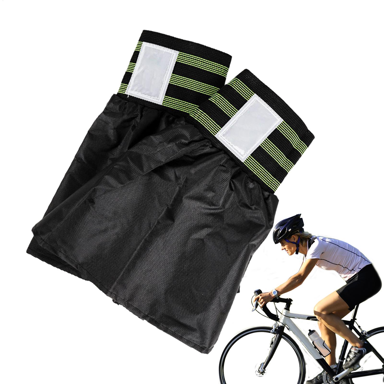 Cycling Commuter Shoes - Shoe Gaiters For Hiking Waterproof Gaiters