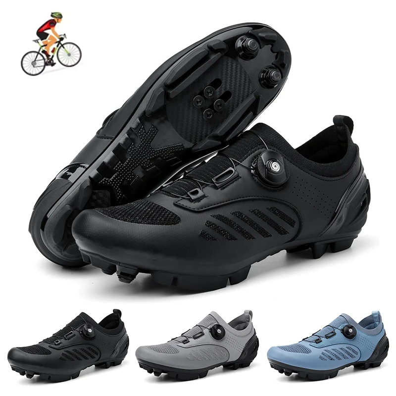 Cycling Commuter Shoes - Professional Mtb Cycling Shoes Big Size