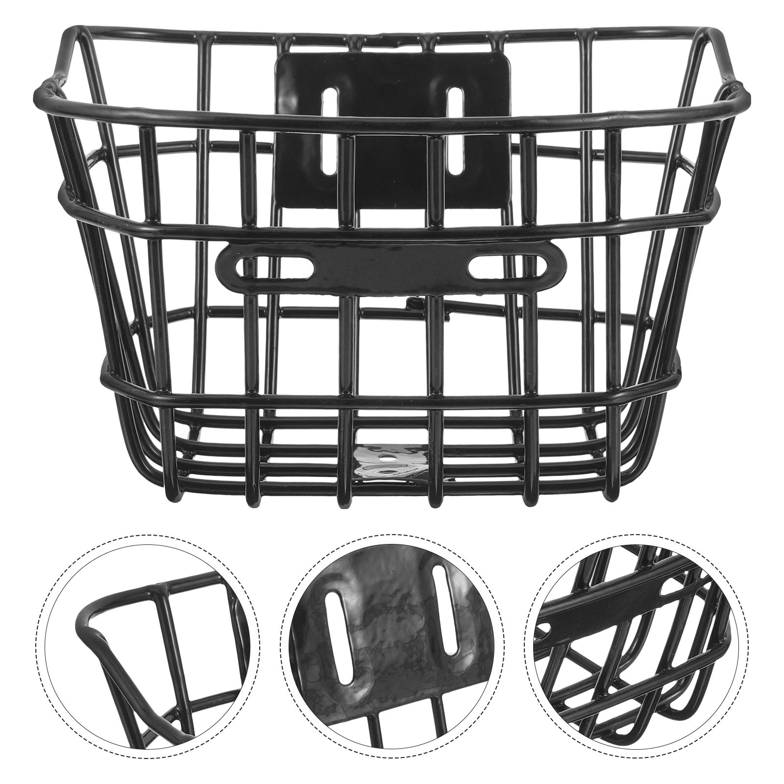 Cycling Commuter - Heavy Duty Thickened Iron Bike Basket