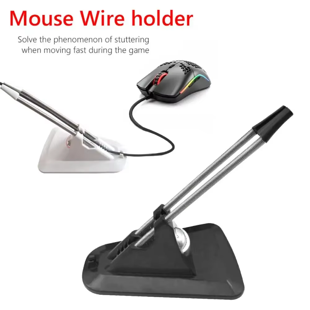 Cable Lock Flexible - Mouse Cable Holder Computer PC Mouse