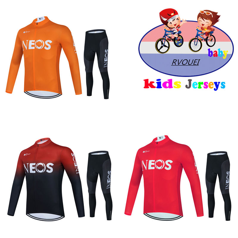 Cycling Community - Ineos Kids Autumn Baby Cycling Long