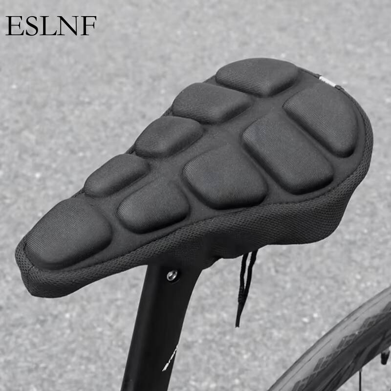Commuting By Bike - ESLNF Comfortable EVA Bike Seat Cover