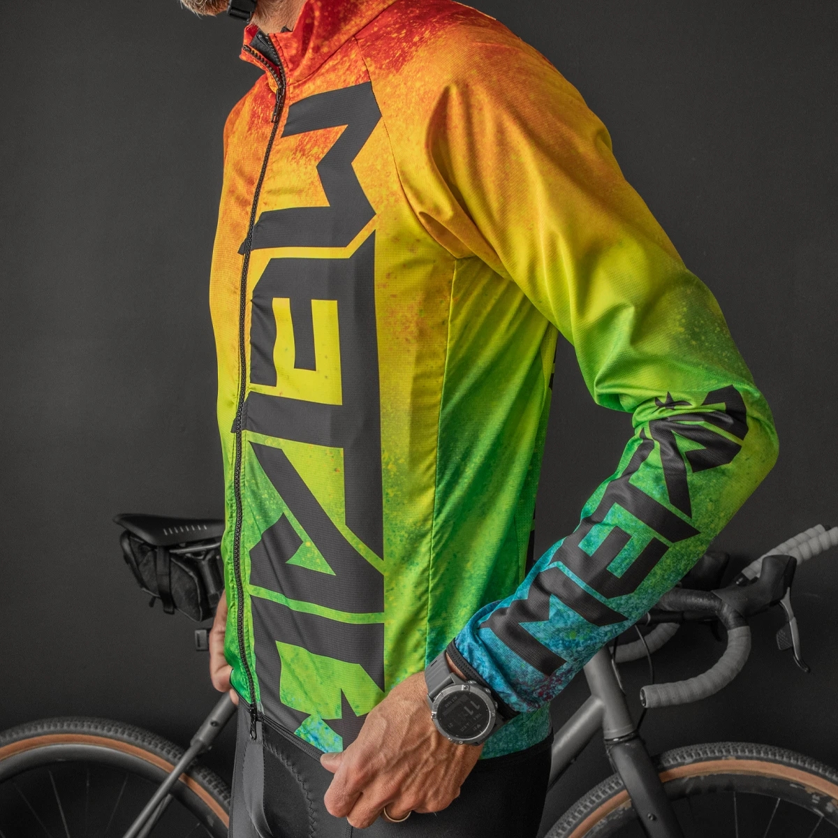 Cycling Commuter Jacket - Bicycle Windbreaker Windproof Waterproof Men's Long