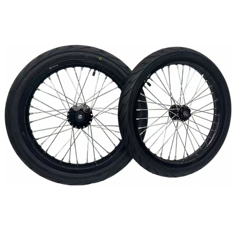 Bike Light Front Rear - Wheel Set 17inch Supermoto Wheel Electric