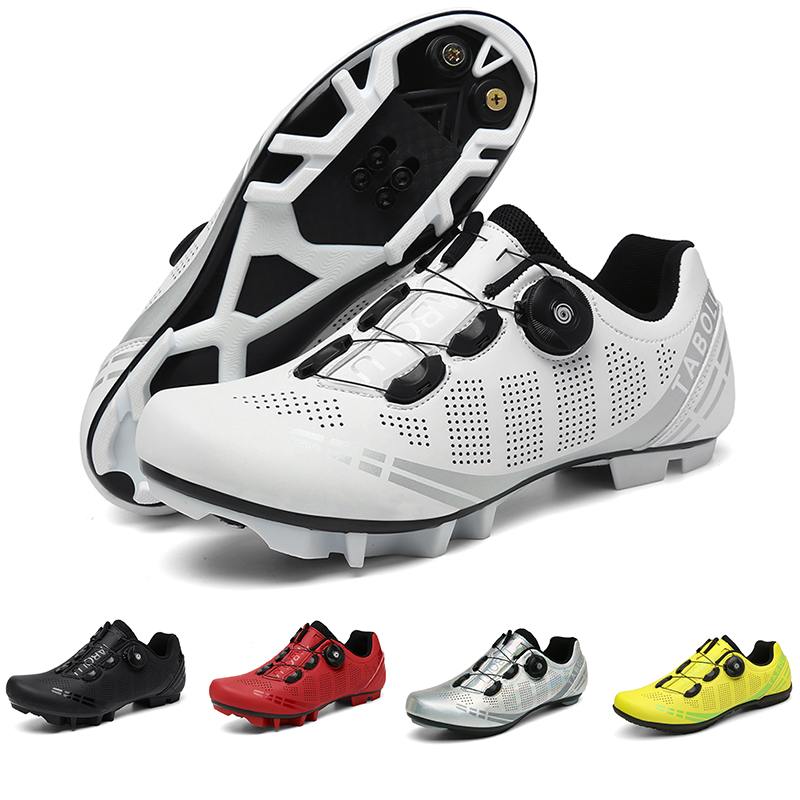 Cycling Commuter Shoes - Men Women Self-Locking MTB Road Cycling