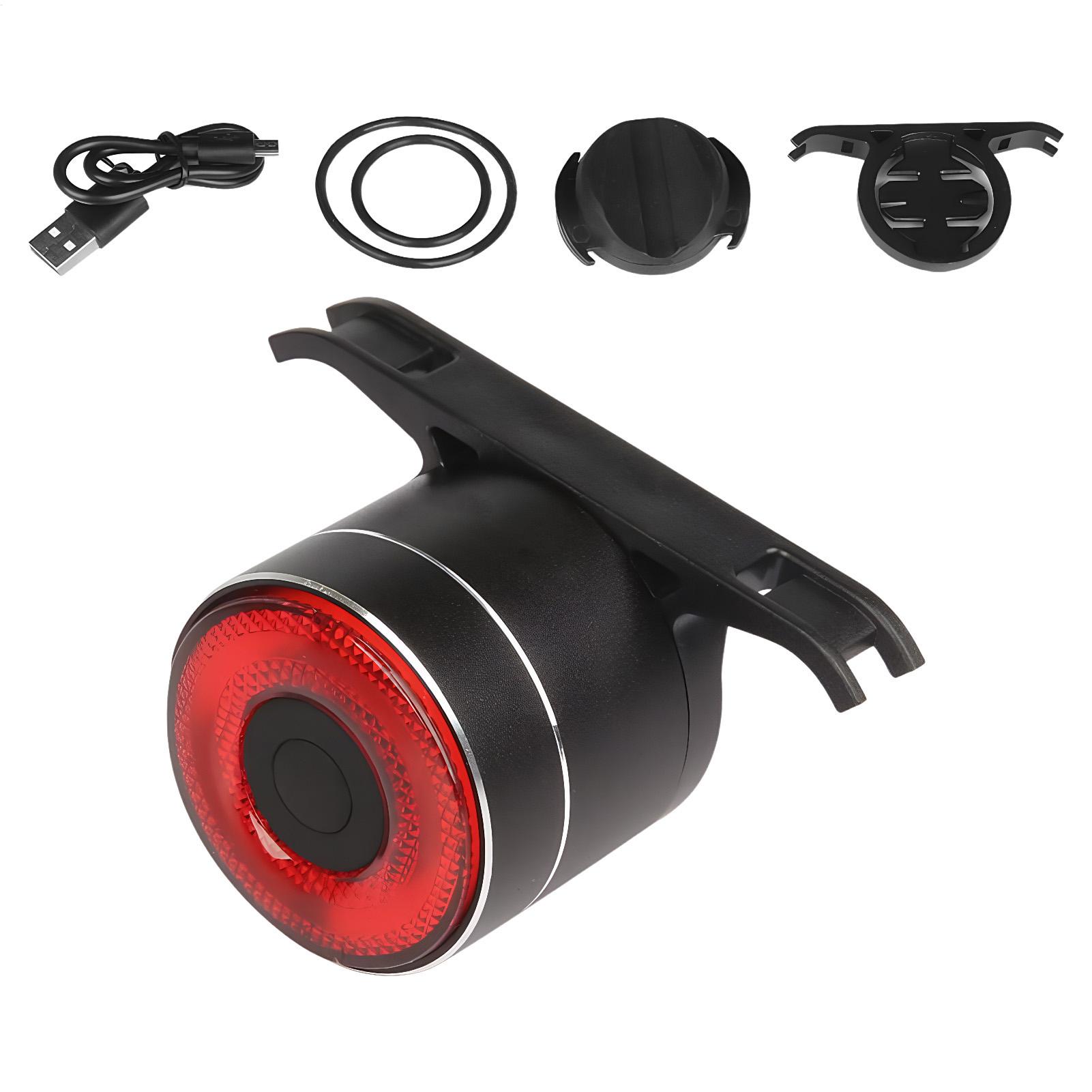 Commuting With Road Bike - Bike Brake Light Smart Bike Back
