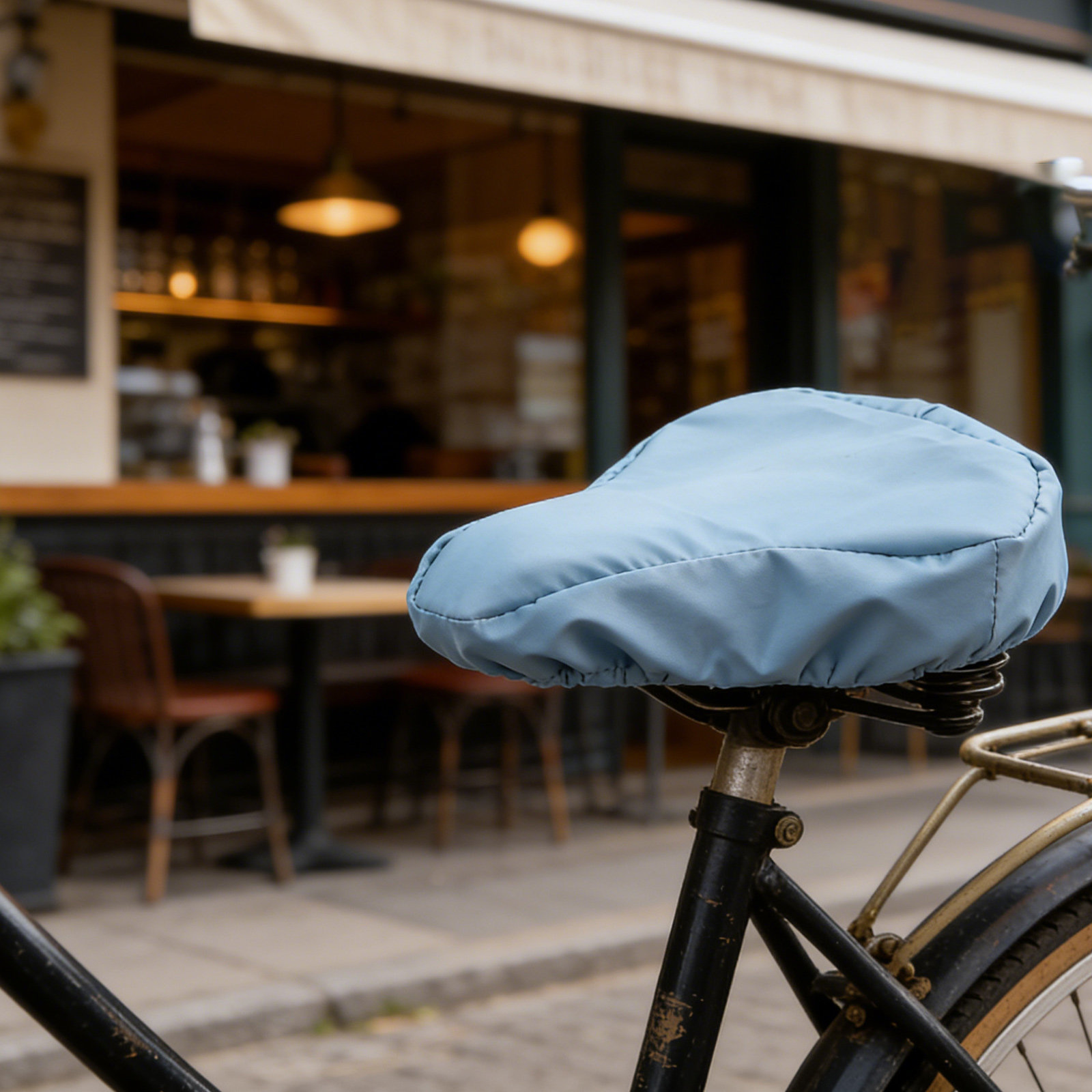 Cycling Commute In Rain - 2pcs Bicycle Seat Cover Waterproof Outdoor