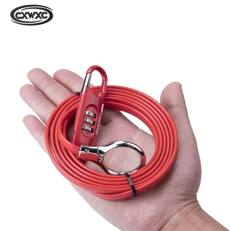 Bicycle Portable Password Lock - đánh giá và giá Cable Lock Flexible