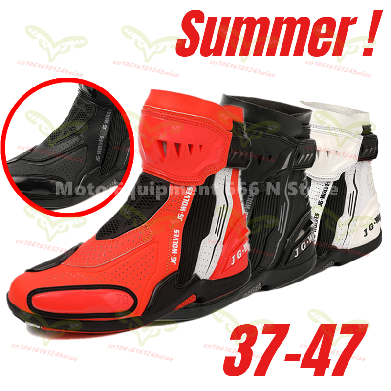 Summer New Motorcycle Boots An - đánh giá và giá Cycling Shoes For Commute