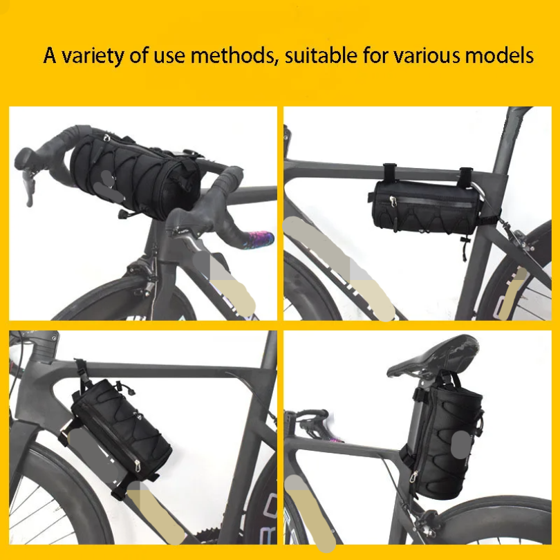 2L 5L Bike Handlebar Bag, Bicy - đánh giá và giá Cycling Journey
