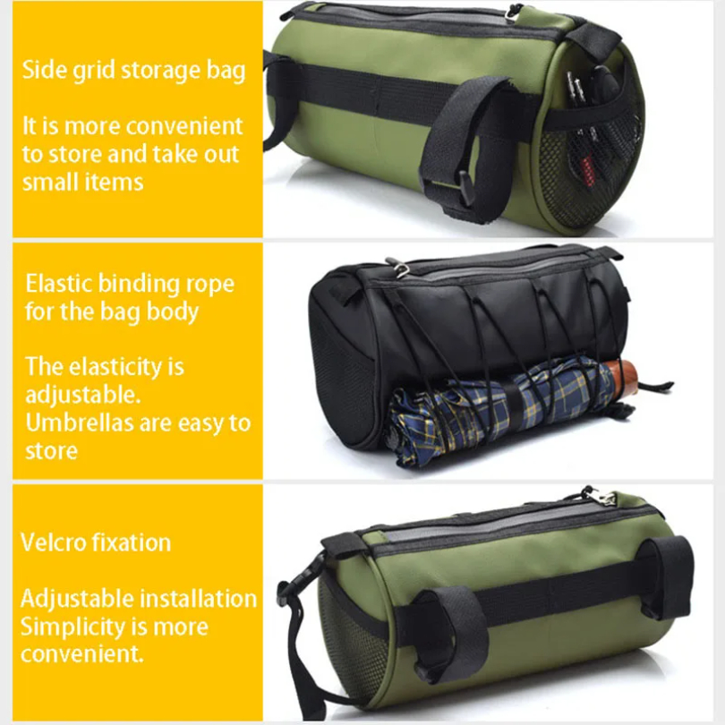 2L 5L Bike Handlebar Bag, Bicy - đánh giá và giá Cycling Journey
