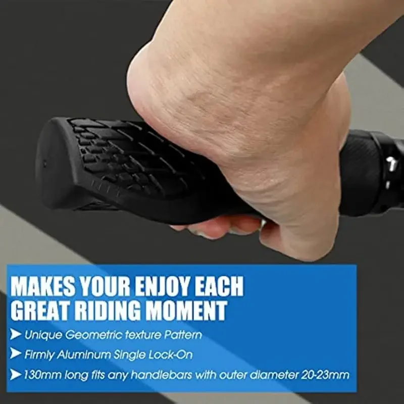 Alloy and Rubber Bike Grips -  - đánh giá và giá Commuting On Mountain Bike