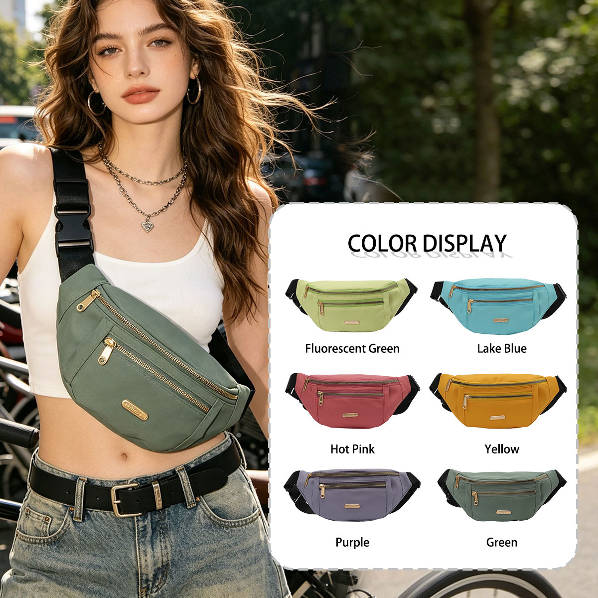 Fashion Casual Solid Color Wom - đánh giá và giá Cycling Commuter