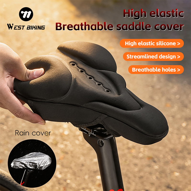 WEST BIKING Bike Saddle Cover  - đánh giá và giá Commuting By Bike