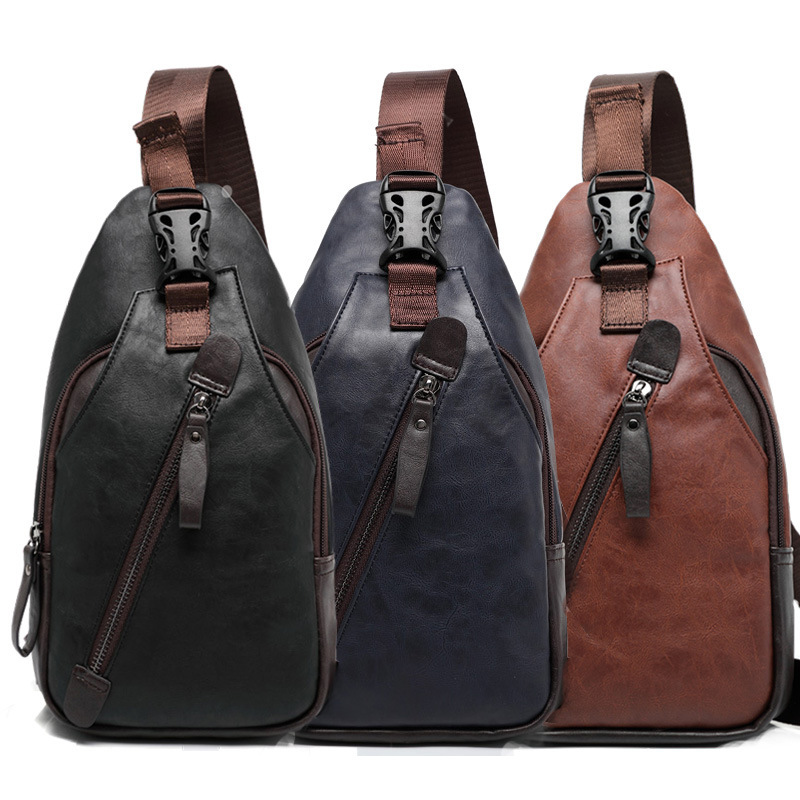 PU leather multi-pocket men's  - đánh giá và giá Cycling Commuter