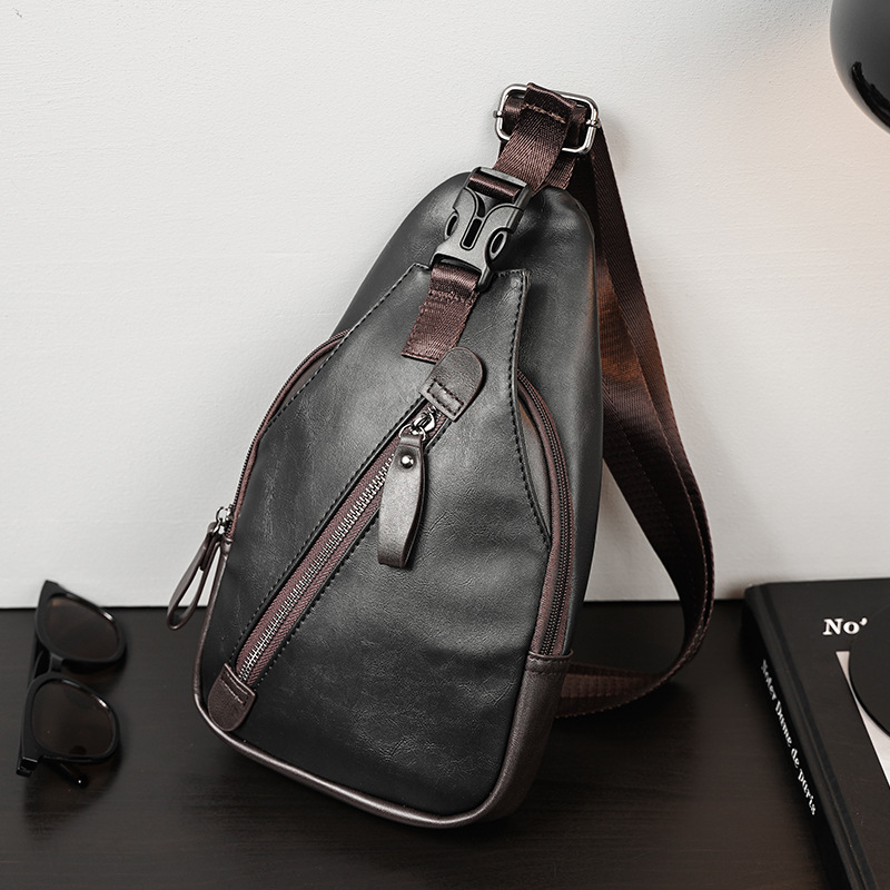 PU leather multi-pocket men's  - đánh giá và giá Cycling Commuter