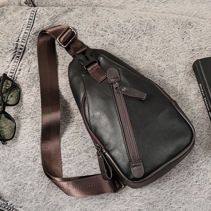 PU leather multi-pocket men's  - đánh giá và giá Cycling Commuter