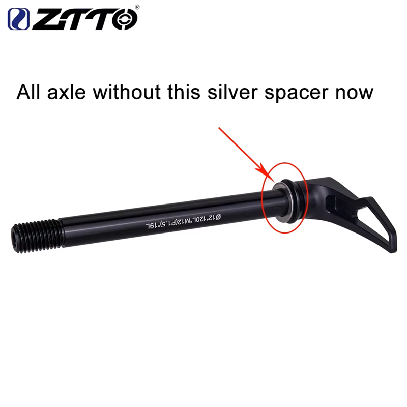 ZTTO MTB Thru axle Road Bike S - đánh giá và giá Dynamo Hub Front
