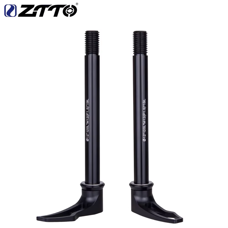 ZTTO MTB Thru axle Road Bike S - đánh giá và giá Dynamo Hub Front