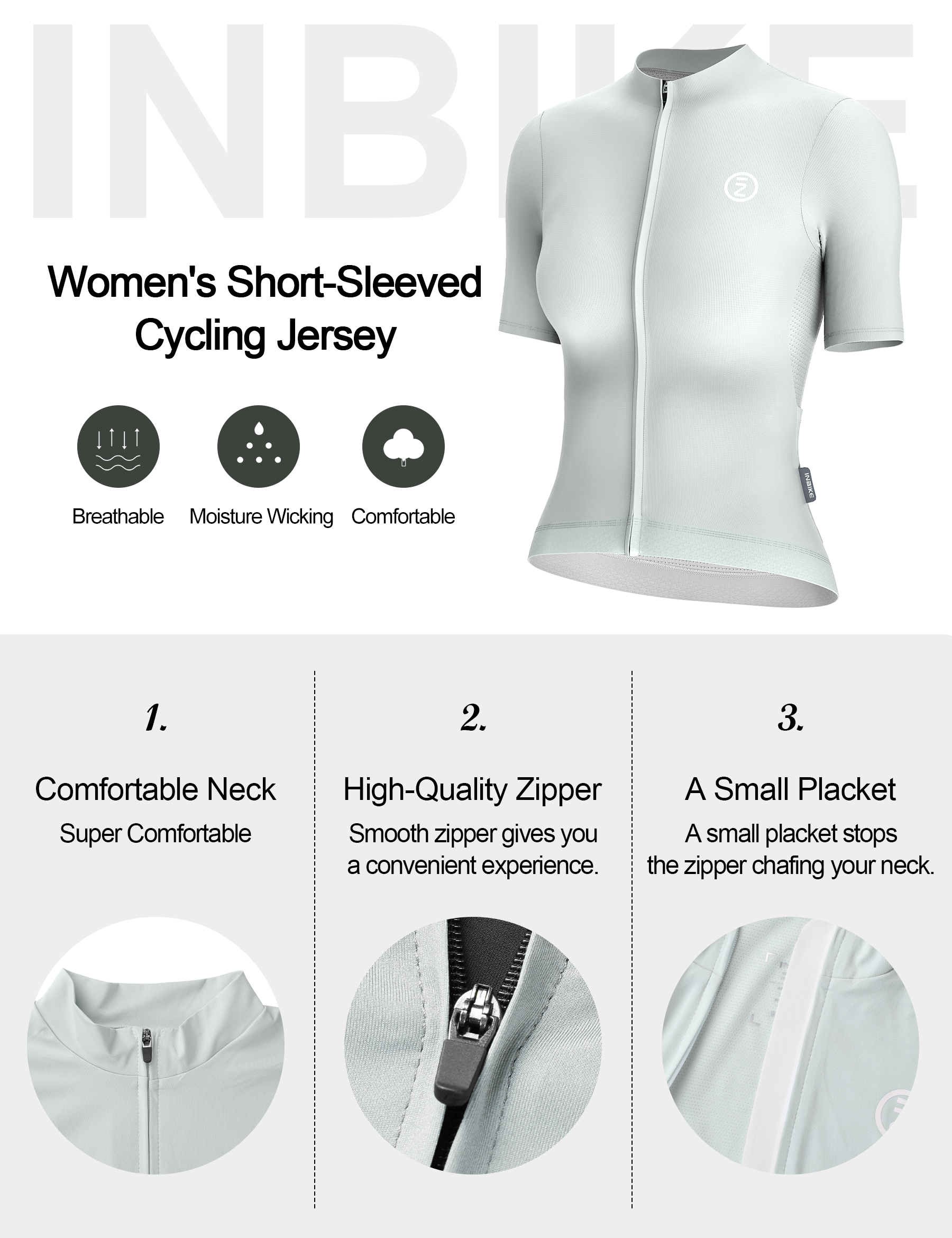 INBIKE Women's Cycling Jersey  - đánh giá và giá Cycling Community