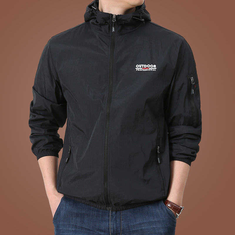 Summer Sun Jacket Men Outdoor  - đánh giá và giá Cycling Commuter Jacket