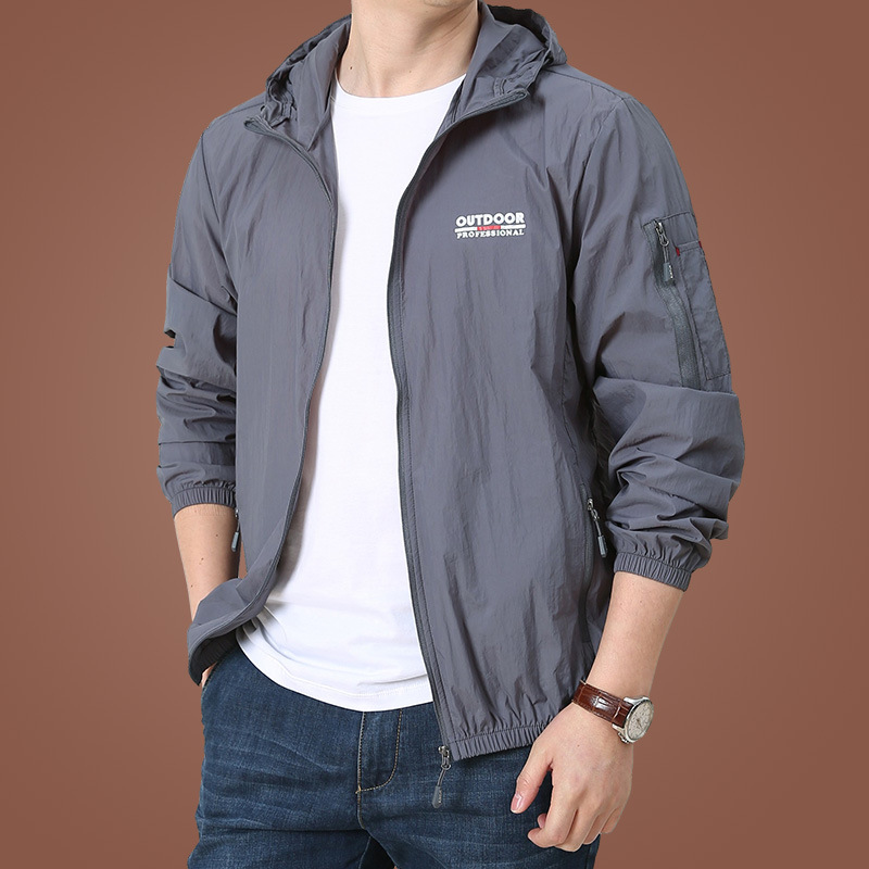 Summer Sun Jacket Men Outdoor  - đánh giá và giá Cycling Commuter Jacket