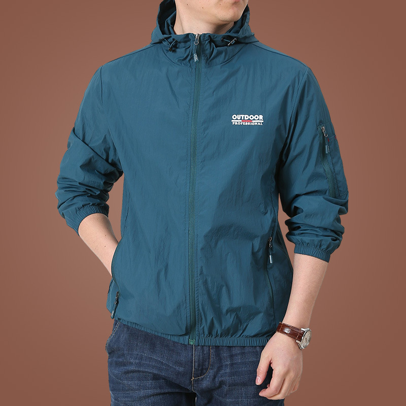 Summer Sun Jacket Men Outdoor  - đánh giá và giá Cycling Commuter Jacket