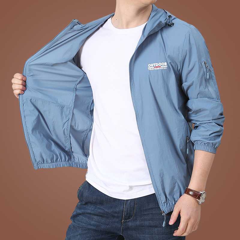 Summer Sun Jacket Men Outdoor  - đánh giá và giá Cycling Commuter Jacket