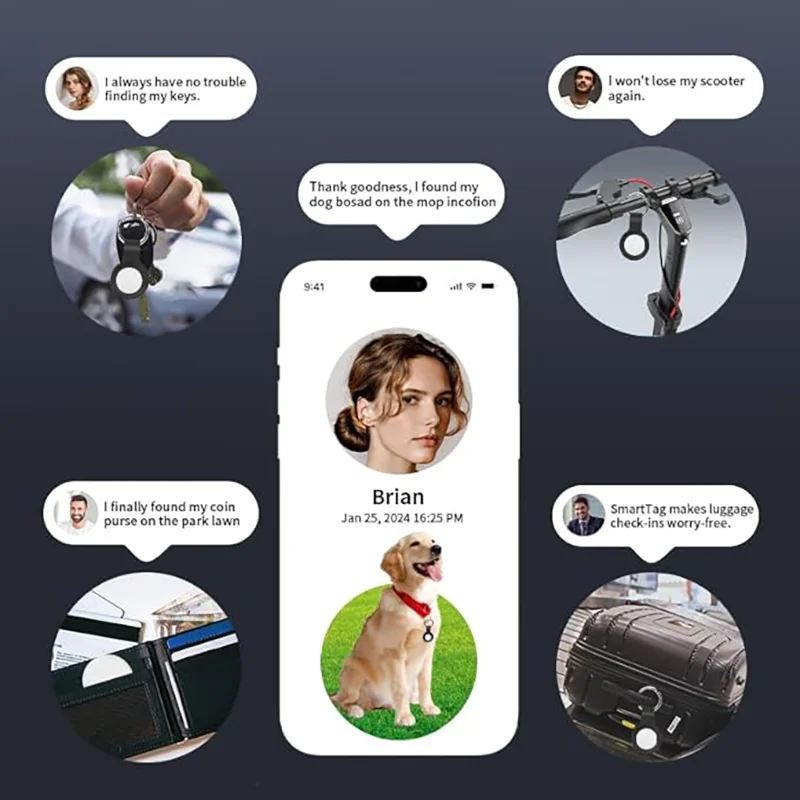 CD Bluetooth Airtags Tracker W - đánh giá và giá Cycling Commute Backpack