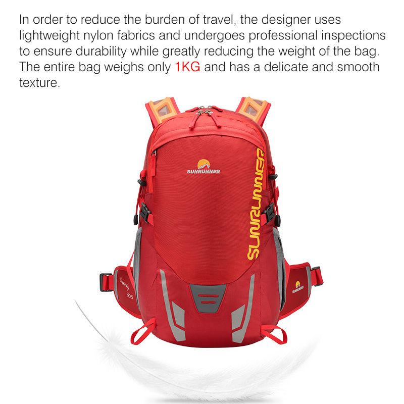 35L Hiking Backpack Bag Large  - đánh giá và giá Cycling Journey
