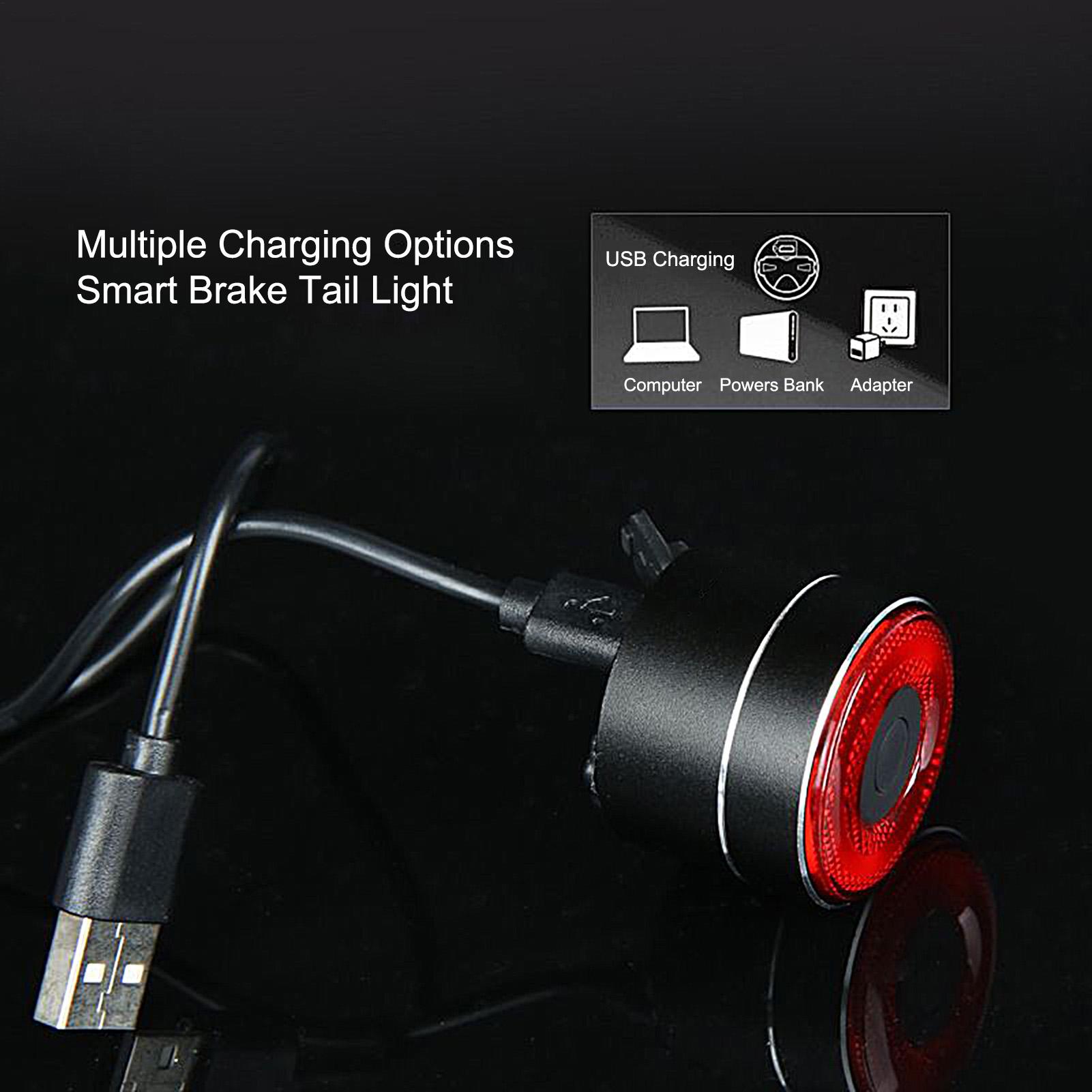 Bike Tail Light Smart LED Bike - đánh giá và giá Commuting With Road Bike