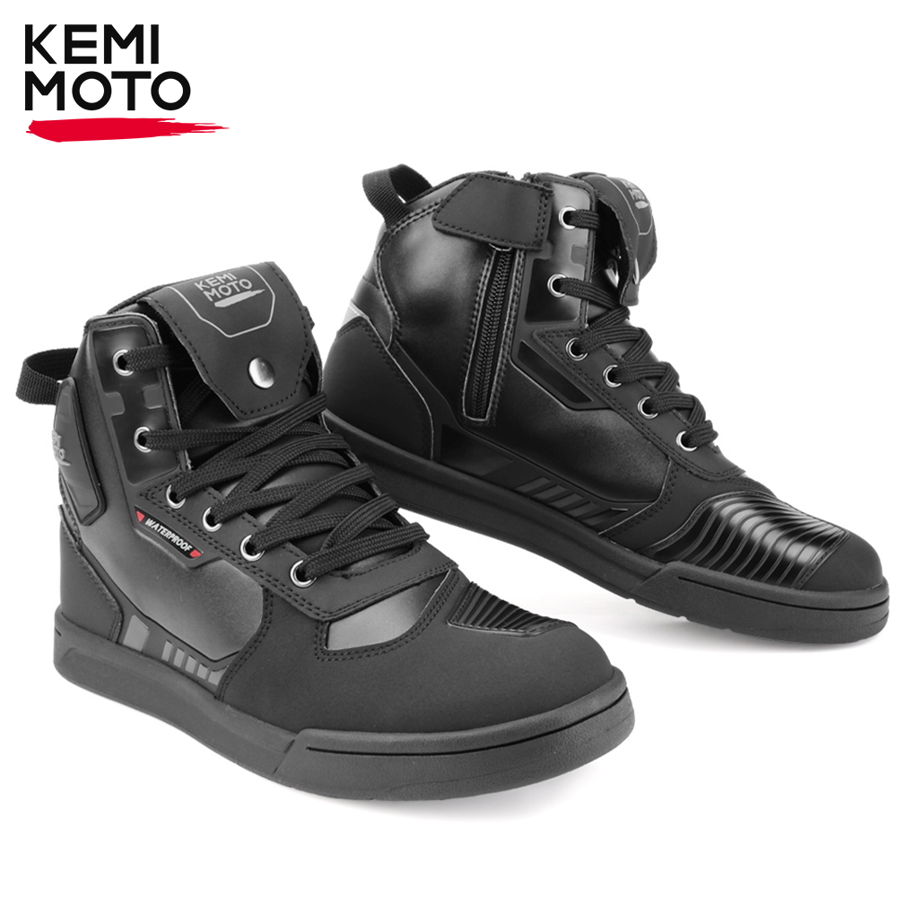KEMIMOTO Men's Motorcycle Ridi - đánh giá và giá Cycling Shoes For Commute