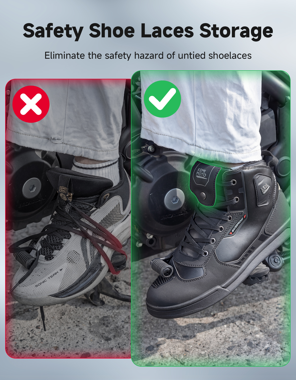KEMIMOTO Men's Motorcycle Ridi - đánh giá và giá Cycling Shoes For Commute