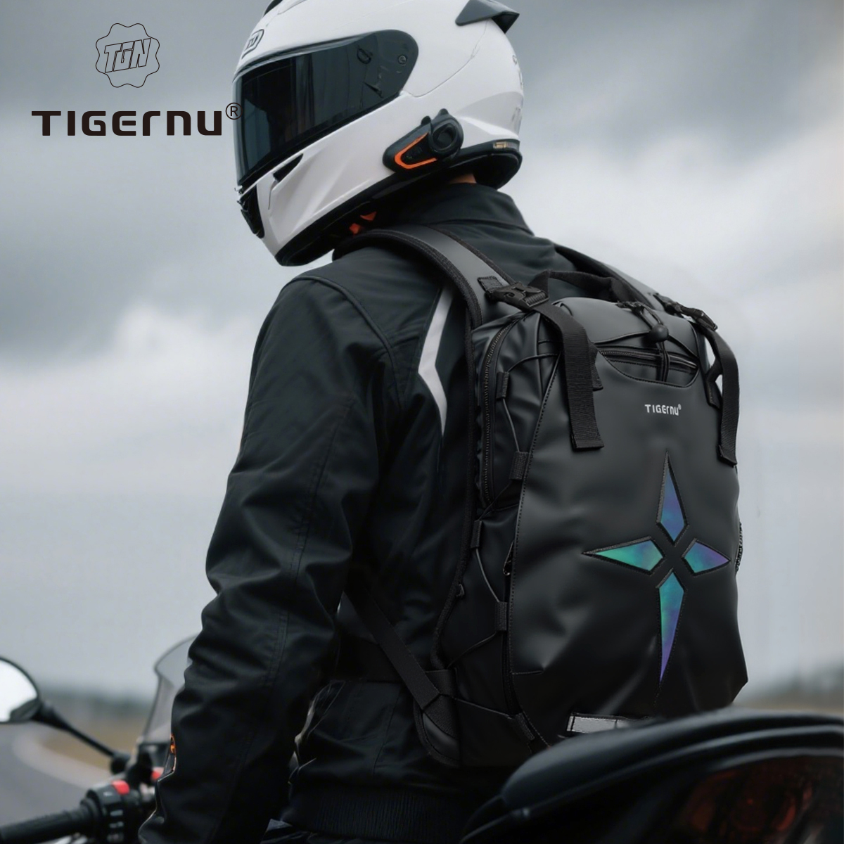 Tigernu Backpack For Cycling B - đánh giá và giá Cycling Journey