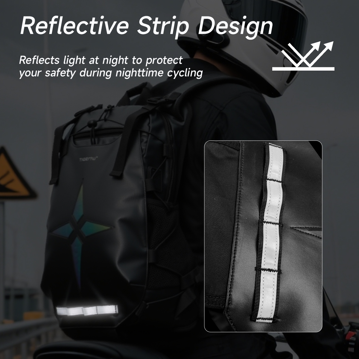 Tigernu Backpack For Cycling B - đánh giá và giá Cycling Journey