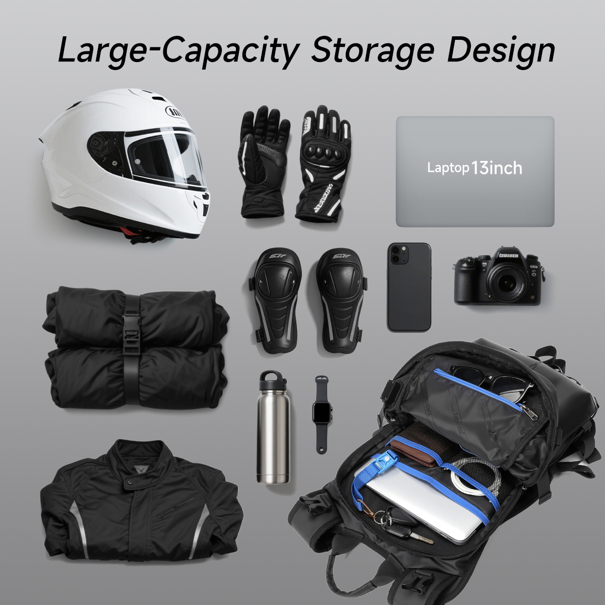 Tigernu Backpack For Cycling B - đánh giá và giá Cycling Journey