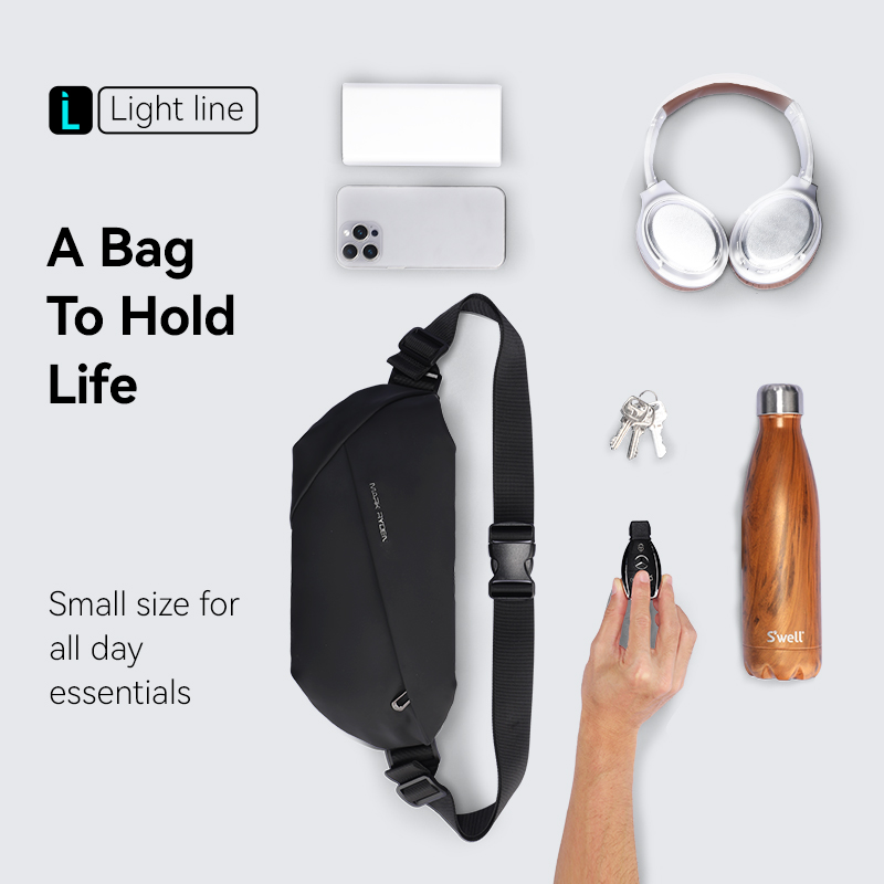 MARK RYDEN Men Crossbody Sling - đánh giá và giá Cycling Commuter
