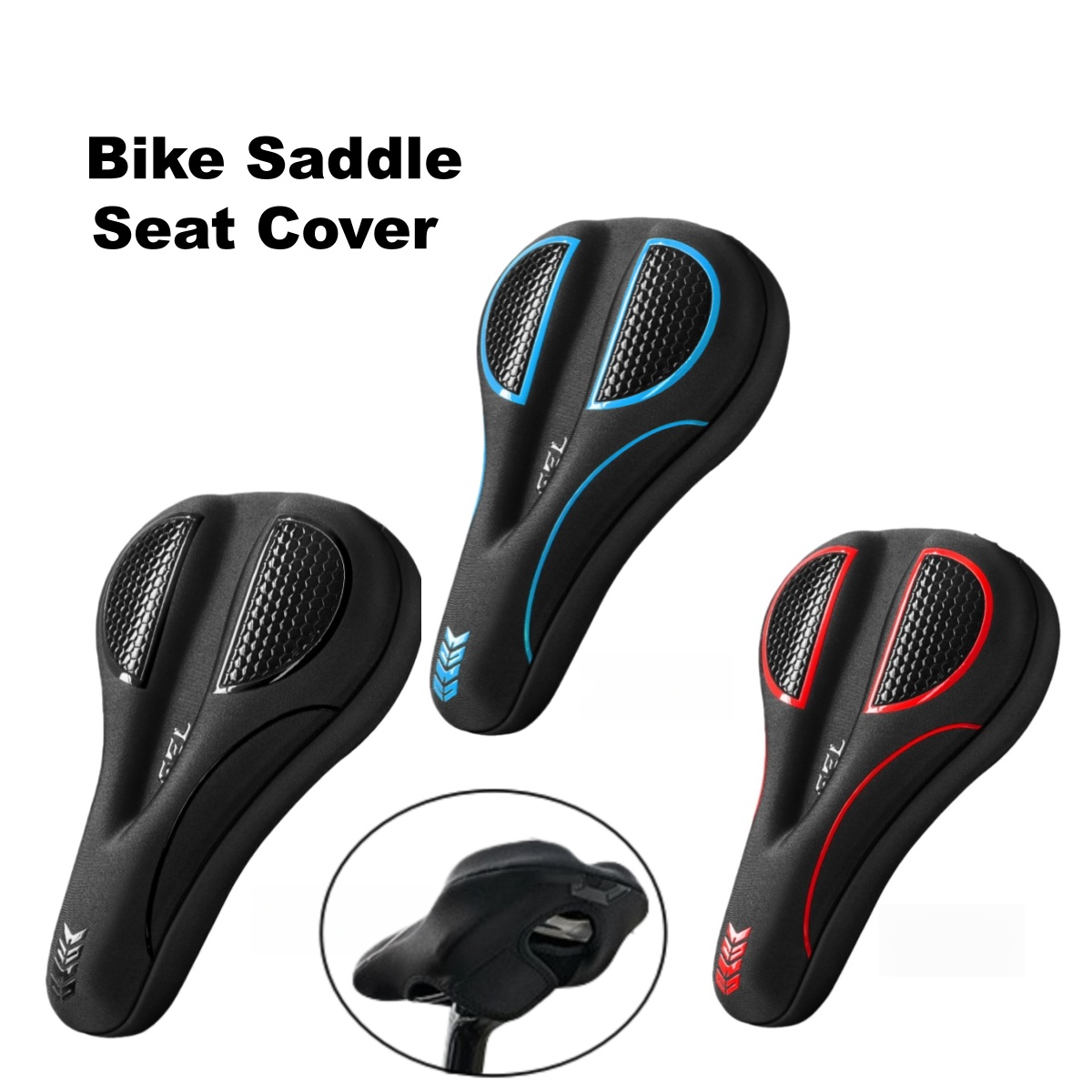 Bike Seat Cushion Gel Padded S - đánh giá và giá Commuting By Bike