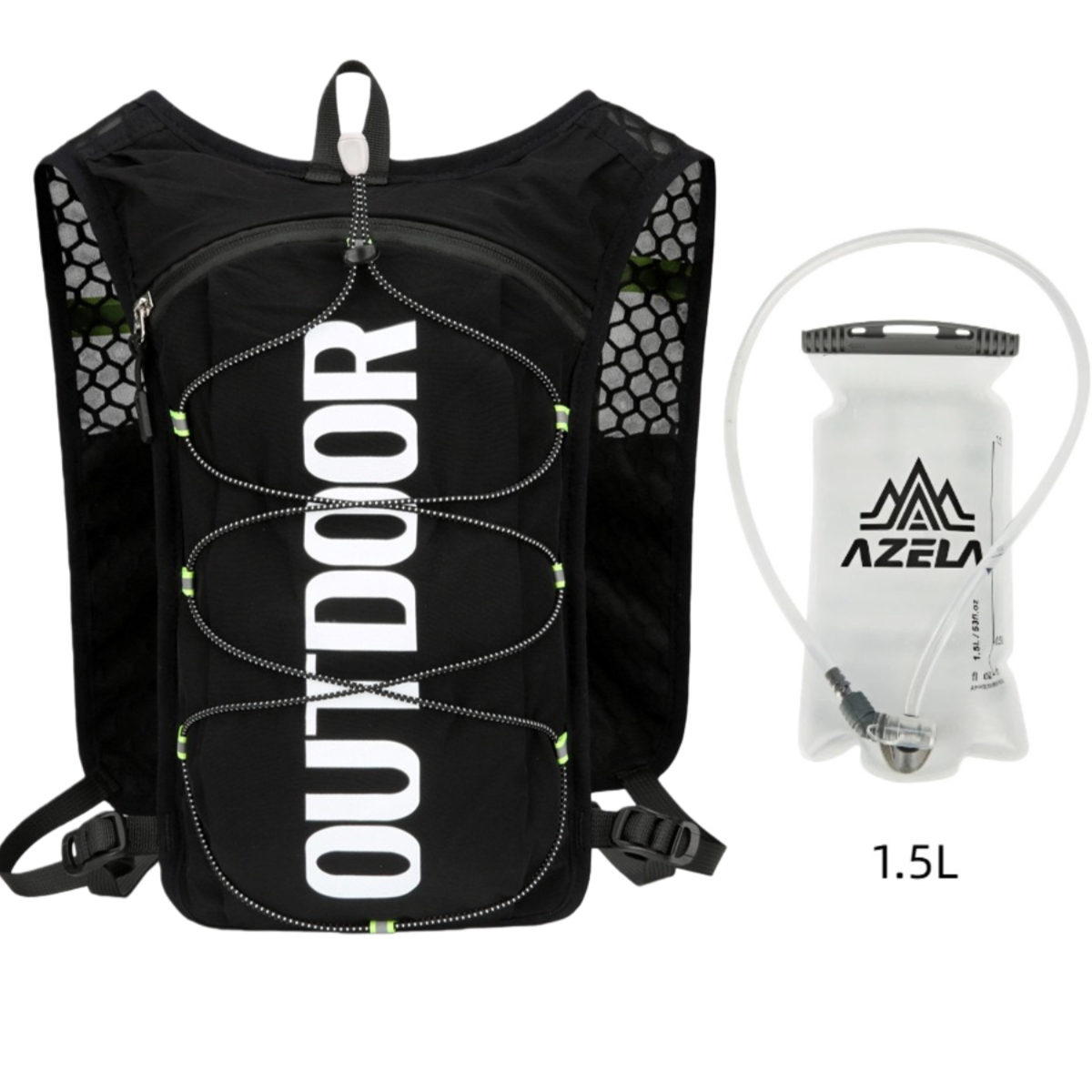 1PCS Running Hydration Vest Ba - đánh giá và giá Cycling Commute Backpack