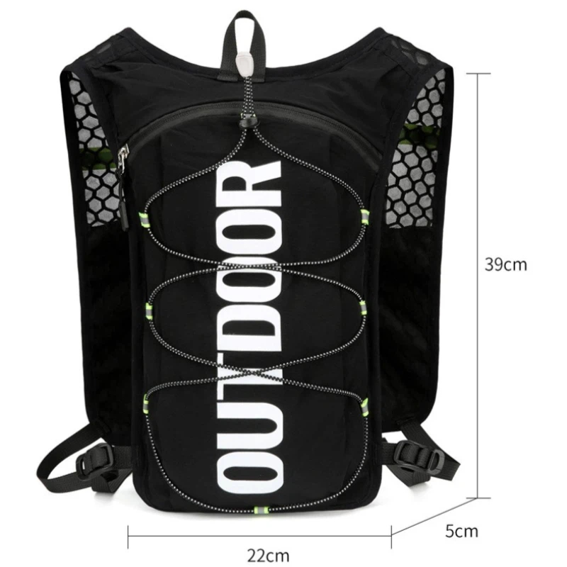 1PCS Running Hydration Vest Ba - đánh giá và giá Cycling Commute Backpack