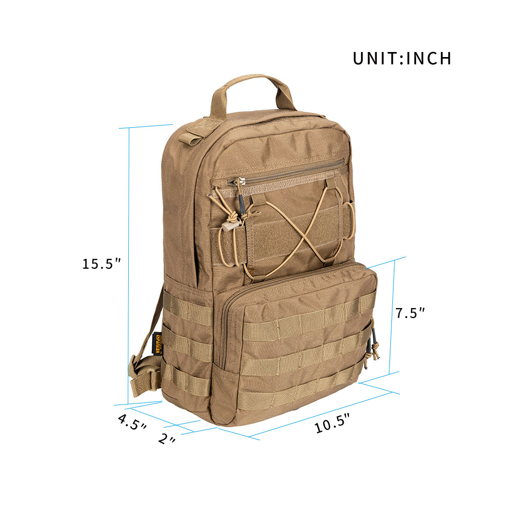 Tactical Hydration Backpack 15 - đánh giá và giá Cycling Commute Backpack