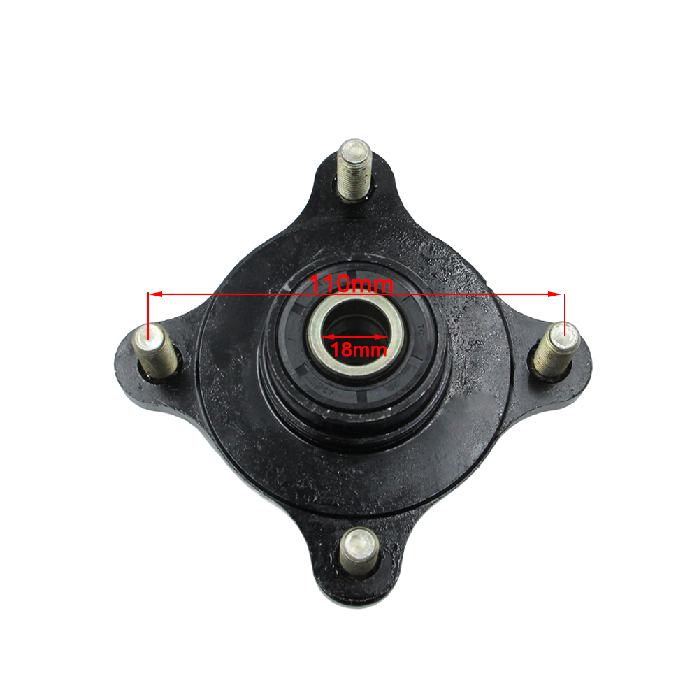 17-20mm 110mm*4 Stud Front Whe - đánh giá và giá Dynamo Hub Front