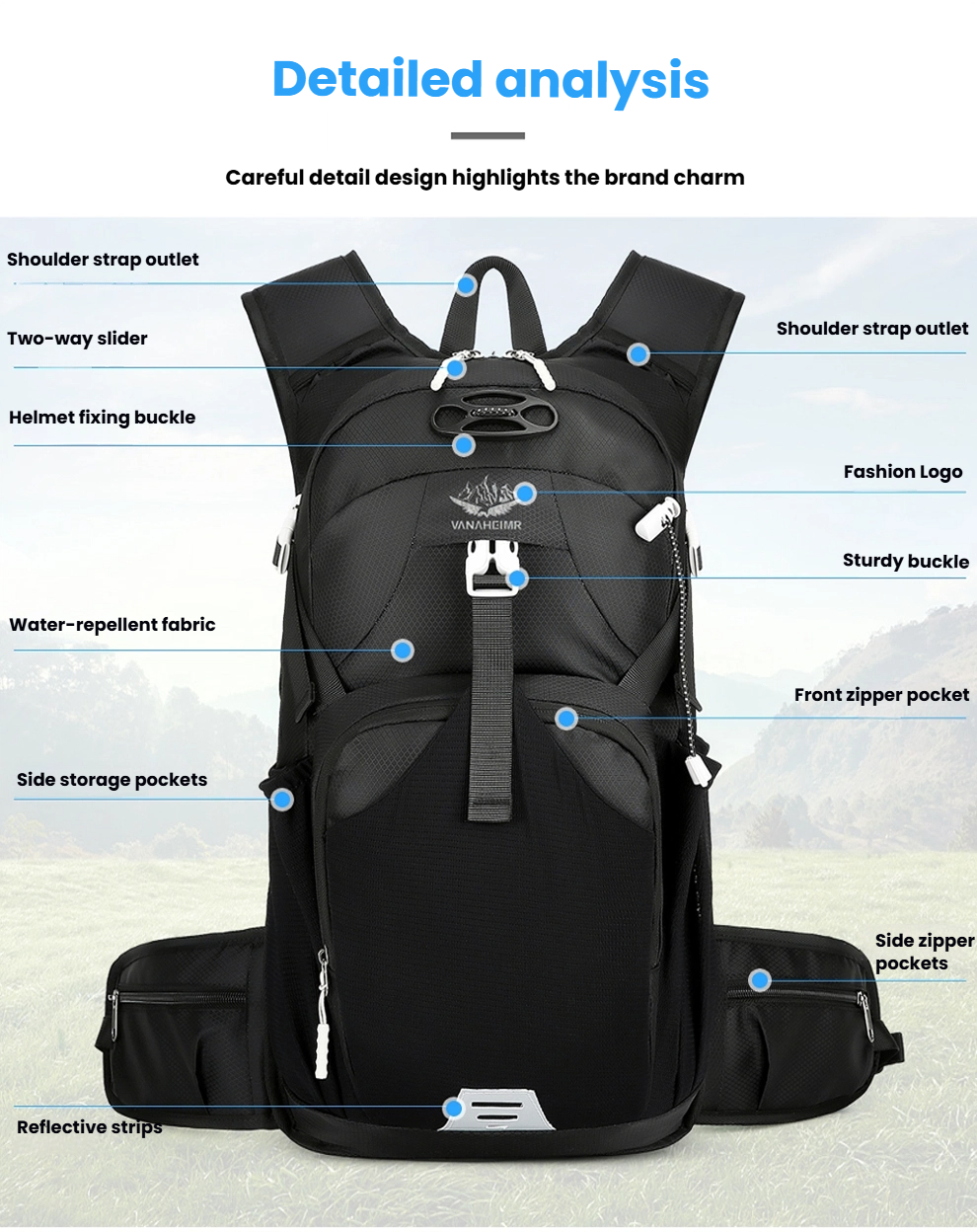 20L Bicycle Cycling Backpack O - đánh giá và giá Cycling Journey