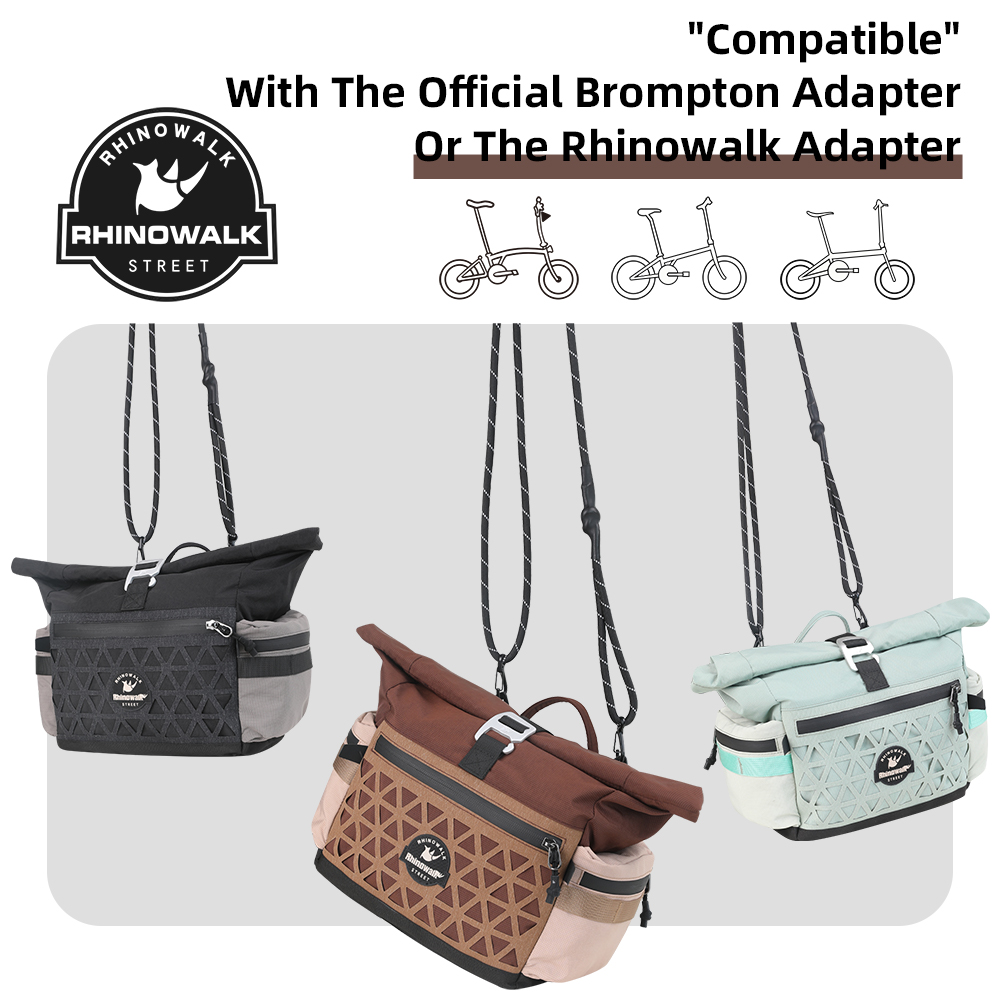 Rhinowalk Folding Bike Handleb - đánh giá và giá Cycling Commute Backpack