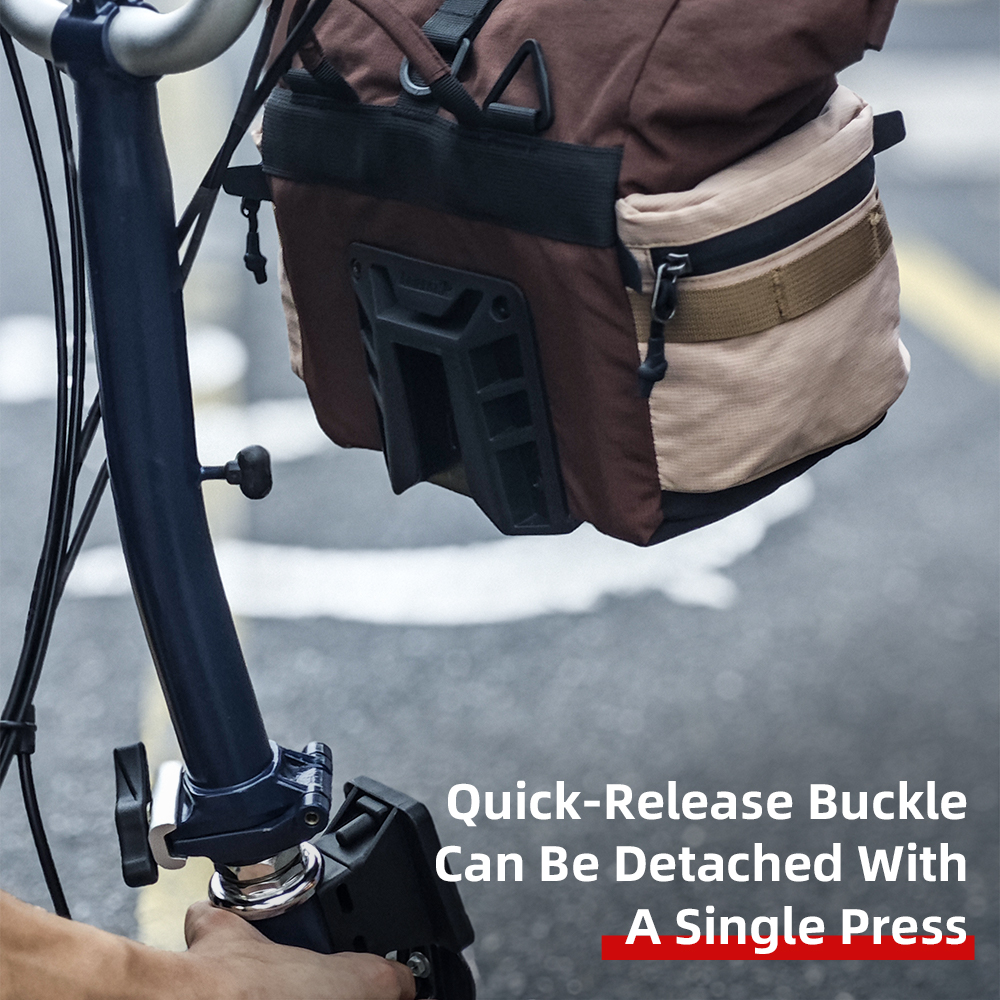 Rhinowalk Folding Bike Handleb - đánh giá và giá Cycling Commute Backpack