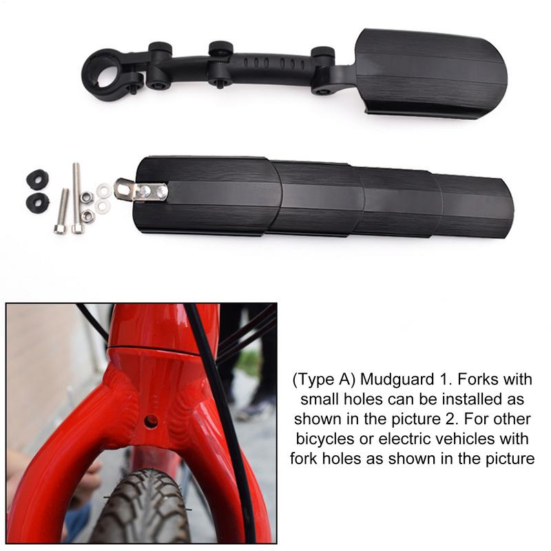 Cycling Fenders Front And Rear - đánh giá và giá Cycling Commute In Rain