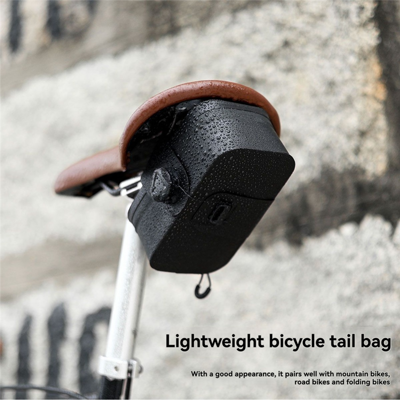 A06F-Tail Bag 0.5L Waterproof  - đánh giá và giá Saddle Bag Under Seat