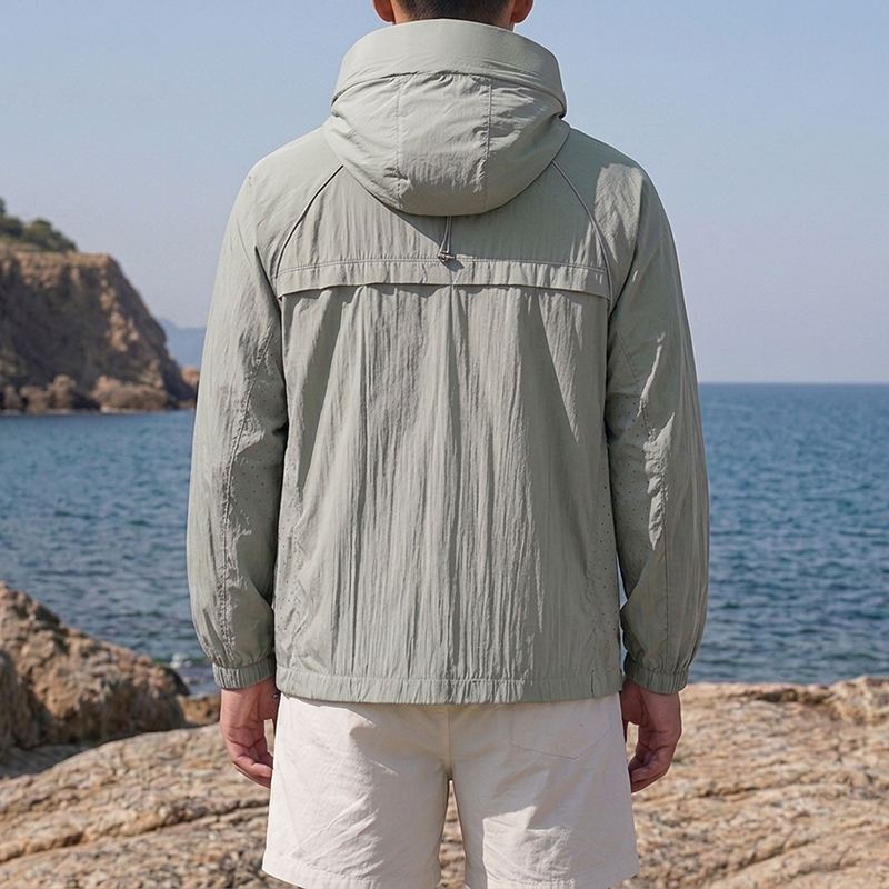 Men's Protection Windbreaker I - đánh giá và giá Cycling Commuter Jacket